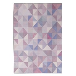 Dywan 140 x 200 cm niebiesko-szary KARTEPE