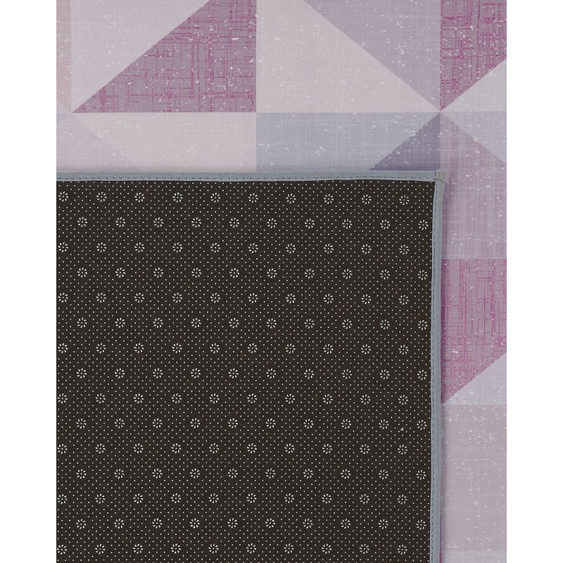 Dywan 140 x 200 cm niebiesko-szary KARTEPE