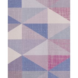 Dywan 140 x 200 cm niebiesko-szary KARTEPE