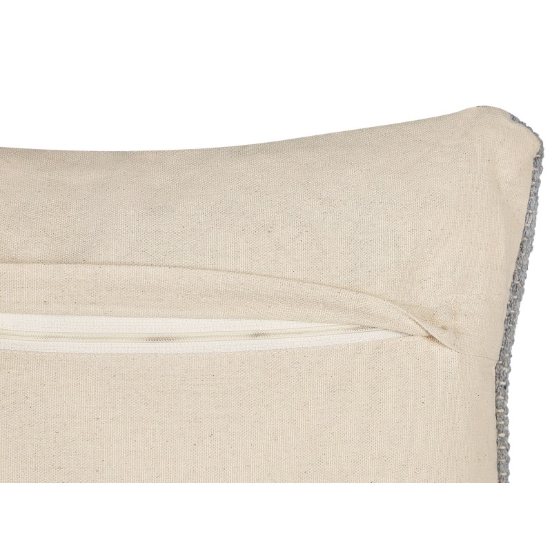 Poduszka dekoracyjna INULA Bawełna 30 x 50 cm Pomarańczowy Wzór geometryczny