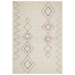 Dywan bawełniany 160 x 230 cm beżowy GUWAHATI