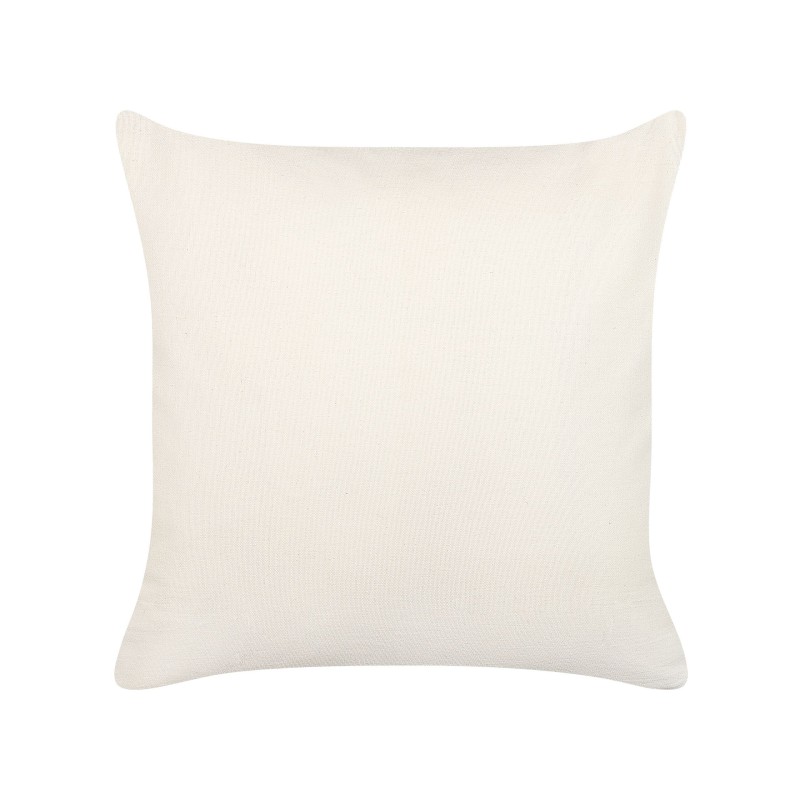 Zestaw 2 poduszek dekoracyjnych DATURA Bawełna 45 x 45 cm Niebieski Wzór geometryczny