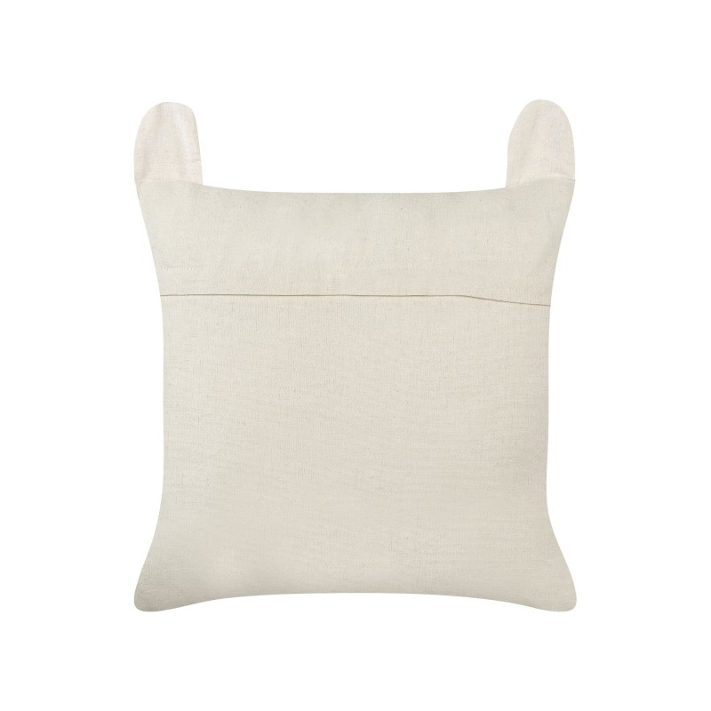 2 poduszki dla dzieci bawełniane w pandy 45 x 45 cm czarno-białe PANDAPAW