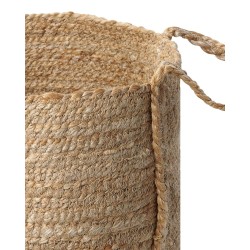 Zestaw 3 koszy WADH Juta Naturalny