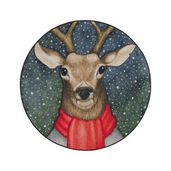 Dywan okrągły ⌀ 140 cm EREGLI