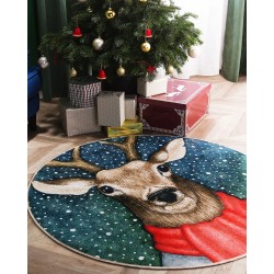 Dywan okrągły ⌀ 140 cm EREGLI