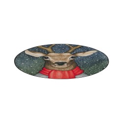 Dywan okrągły ⌀ 140 cm EREGLI