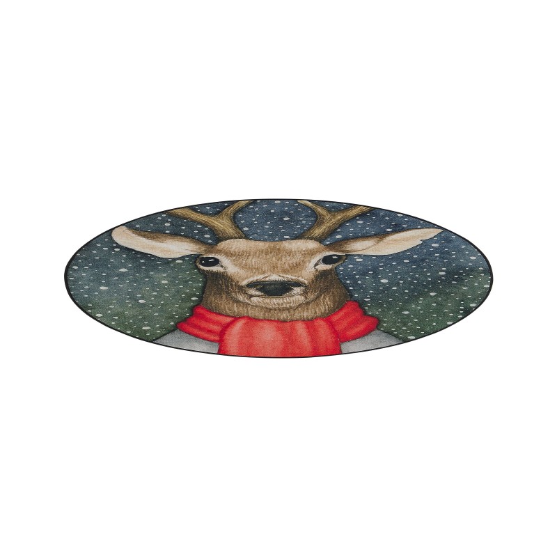 Dywan okrągły ⌀ 140 cm EREGLI