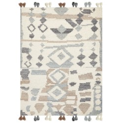 Dywan wełniany kilim 160 x 230 cm wielokolorowy MRGAVET