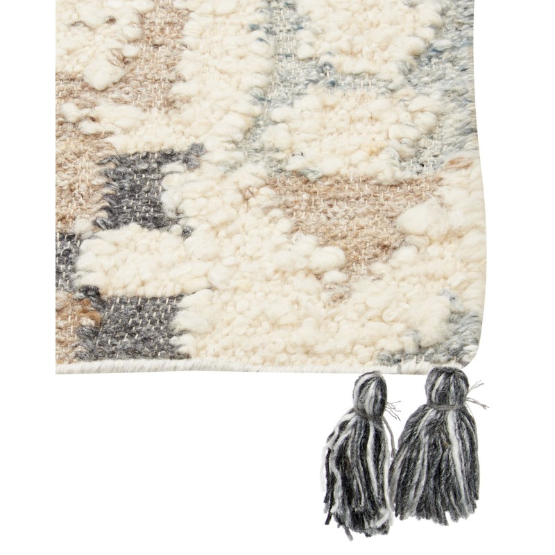 Dywan wełniany kilim 160 x 230 cm wielokolorowy MRGAVET