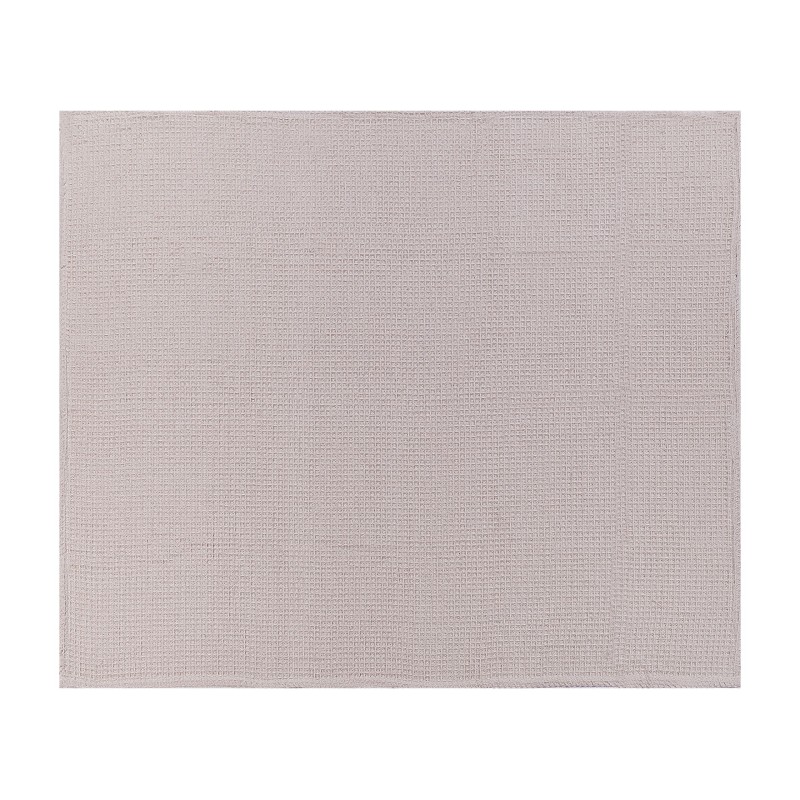 Narzuta na łóżko CHAGYL Bawełna 220 x 240 cm Pastelowy róż