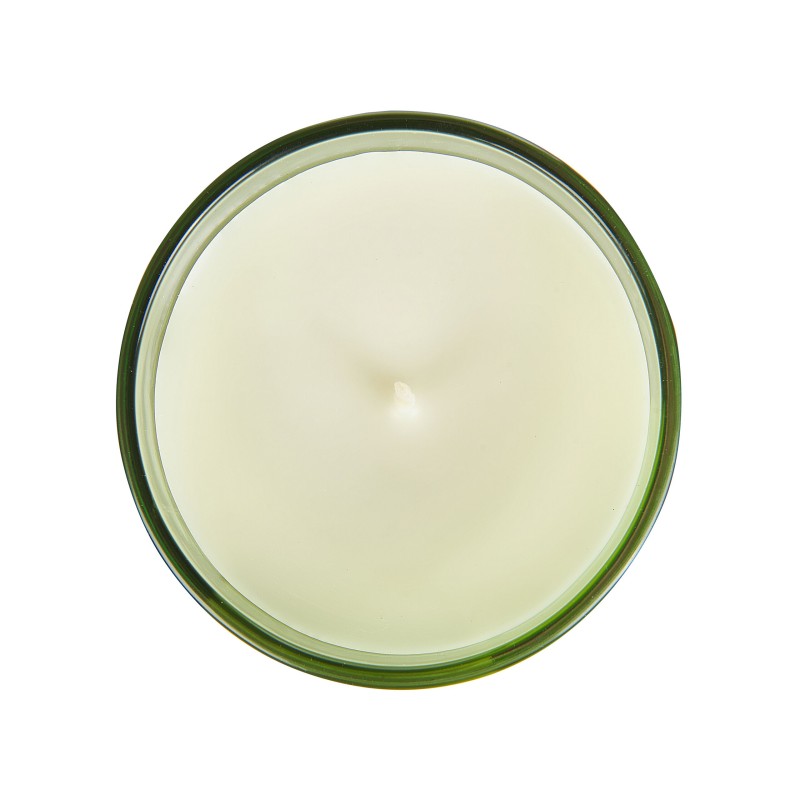 Zestaw 3 świeczek zapachowych COLORFUL BARREL Wosk sojowy Świeże nuty Nuty kwiatowe