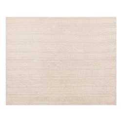 Narzuta na łóżko DAULET Bawełna 150 x 200 cm Jasnobeżowy