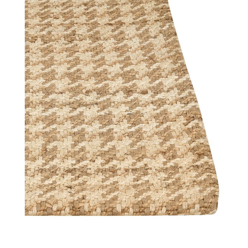 Dywan z juty 160 x 230 cm beżowy ARAPTEPE