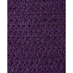 Zestaw 2 koszy PANJGUR Bawełna Purpurowy