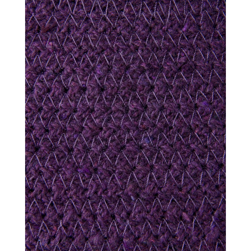 Zestaw 2 koszy PANJGUR Bawełna Purpurowy