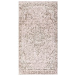 Dywan bawełniany 80 x 150 cm różowy MATARIM