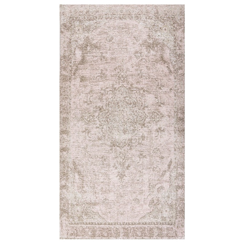 Dywan bawełniany 80 x 150 cm różowy MATARIM