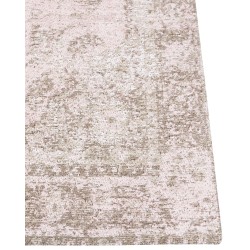 Dywan bawełniany 80 x 150 cm różowy MATARIM