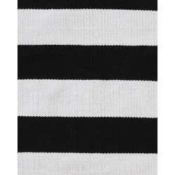 Dywan zewnętrzny 140 x 200 cm czarno-biały TAVAS
