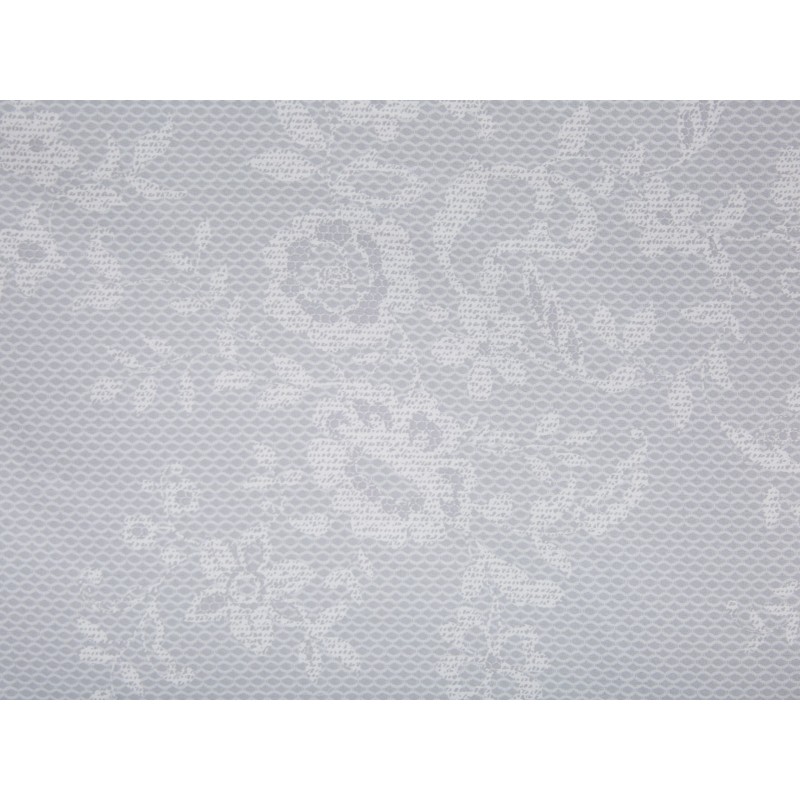 Komplet pościeli MORNINGSIDE Bawełna satynowa 200 x 220 cm Szary