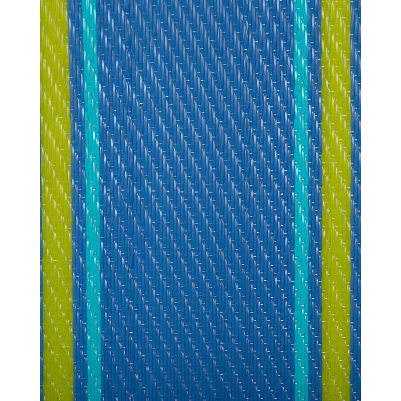 Dywan zewnętrzny 120 x 180 cm niebieski ALWAR