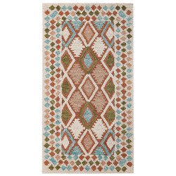 Dywan wełniany 80 x 150 cm wielokolorowy ERMENEK
