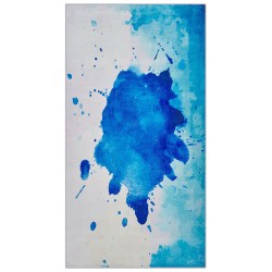 Dywan 80 x 150 cm niebieski ODALAR