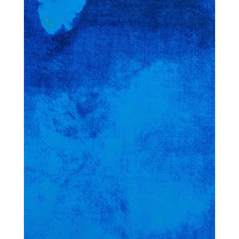 Dywan 80 x 150 cm niebieski ODALAR