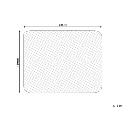 Ochraniacz na materac VILLUERCA 180 x 200 cm