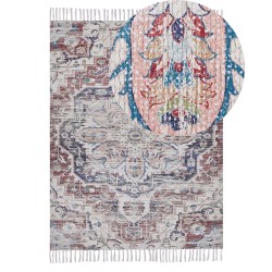 Dywan 140 x 200 cm wielokolorowy KELKIT