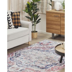 Dywan 140 x 200 cm wielokolorowy KELKIT