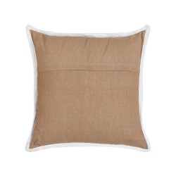 Zestaw 2 poduszek dekoracyjnych IANTHE Bawełna 45 x 45 cm Brązowy Jednolity
