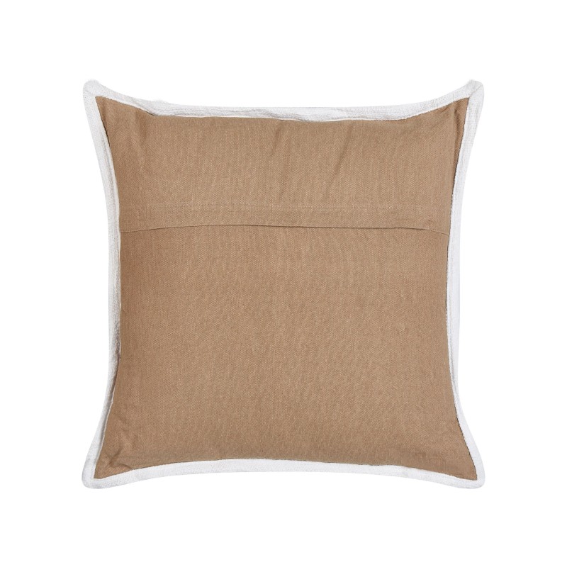 Zestaw 2 poduszek dekoracyjnych IANTHE Bawełna 45 x 45 cm Brązowy Jednolity
