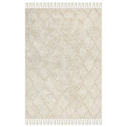 Dywan bawełniany 140 x 200 cm beżowy SILCHAR