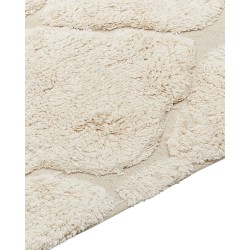 Dywan bawełniany 140 x 200 cm beżowy SILCHAR