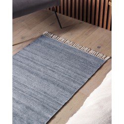 Dywan 80 x 150 cm szary MALHIA