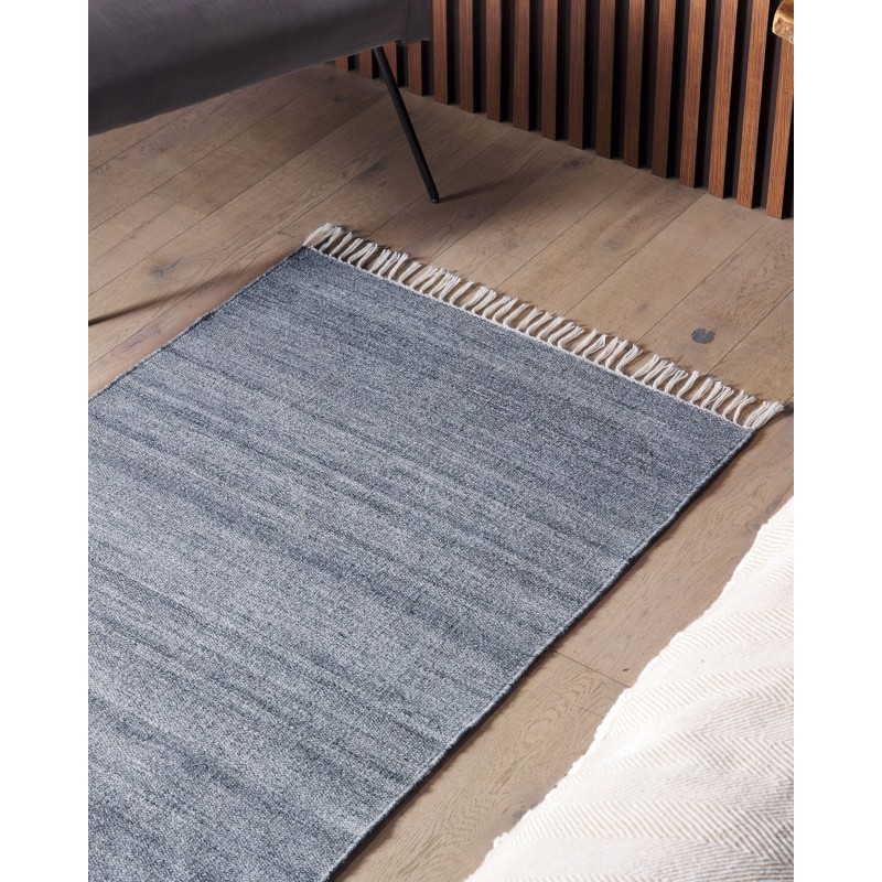 Dywan 80 x 150 cm szary MALHIA