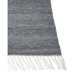 Dywan 80 x 150 cm szary MALHIA