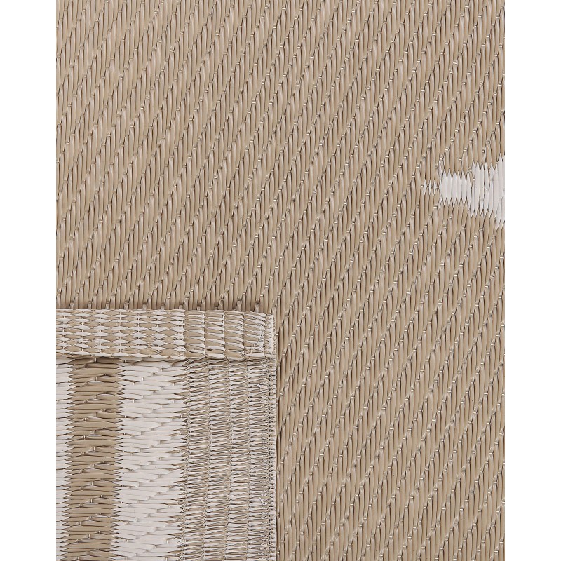 Dywan zewnętrzny 120 x 180 cm beżowy LATUR