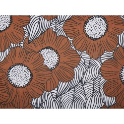 Zestaw 2 wymiennych tkanin do leżaków ogrodowych ANZIO/AVELLINO Czerwony