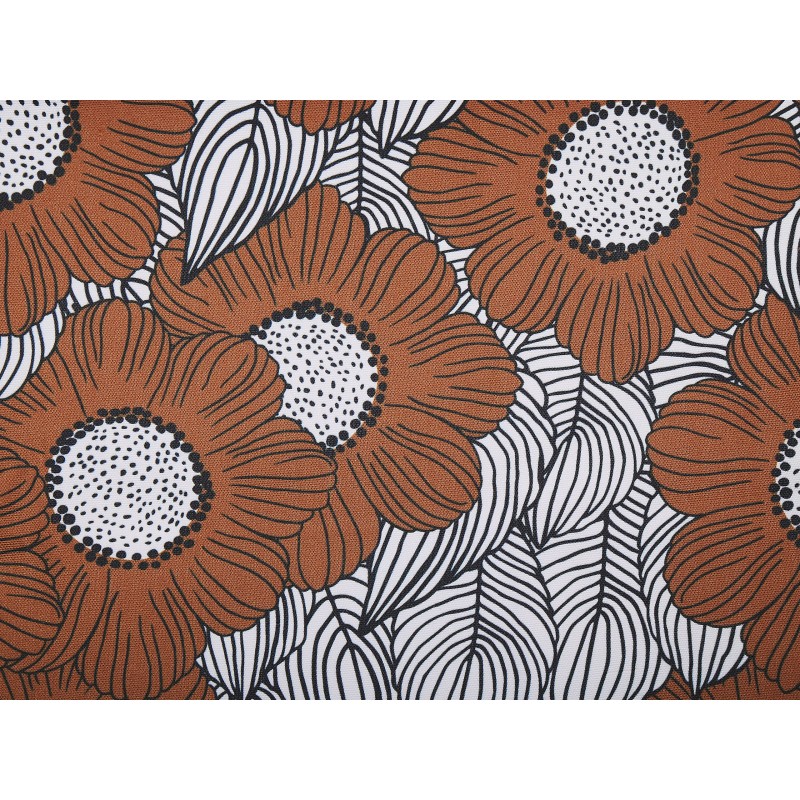 Zestaw 2 wymiennych tkanin do leżaków ogrodowych ANZIO/AVELLINO Czerwony