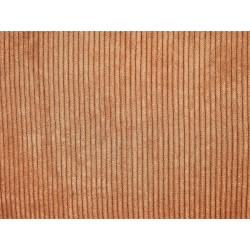 Zestaw 2 poduszek dekoracyjnych ZINNIA Sztruks 47 x 27 cm Pomarańczowy Jednolity