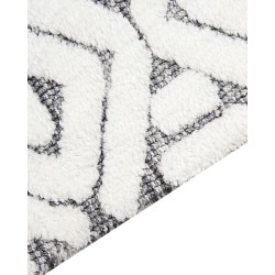 Dywan 200 x 300 cm biało-szary SIBI