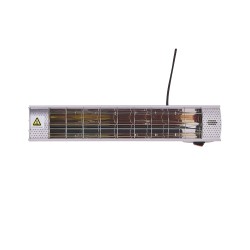 Promiennik na podczerwień ścienny BROMO 2000 W Srebrny