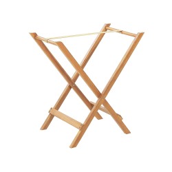 Stolik ogrodowy drewniany jasny JAVA