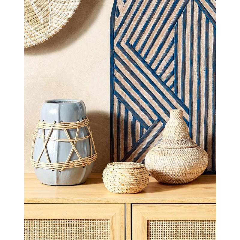 Kosz BILA Rattan Naturalny