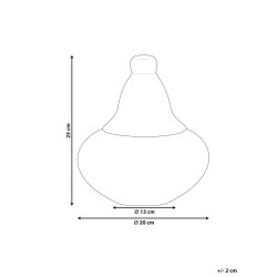 Kosz BILA Rattan Naturalny