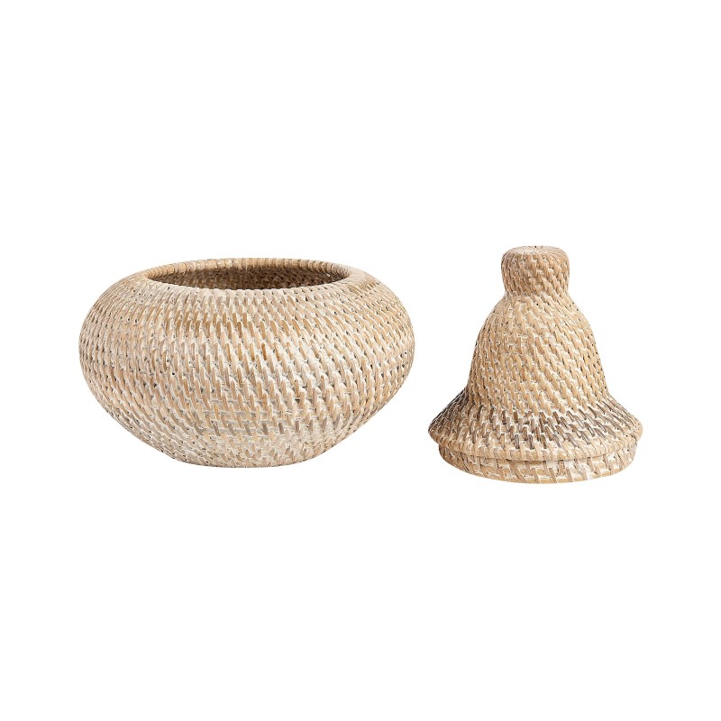 Kosz BILA Rattan Naturalny