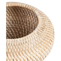 Kosz BILA Rattan Naturalny